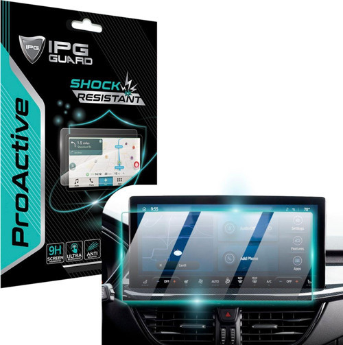 Ford 2023-2024 Focus - Kuga 13.2 Inch Navigasyon için 9H Nano IPG ProActive Ekran Koruyucu