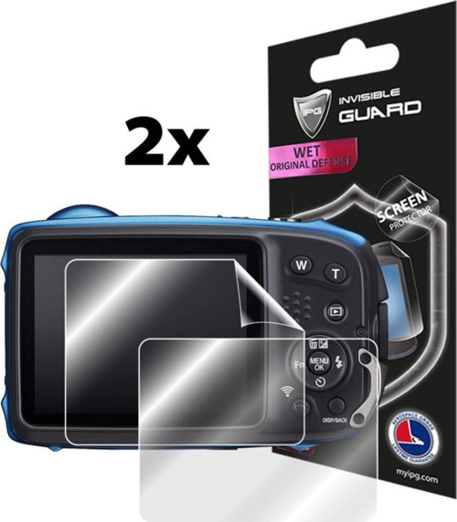 Fujifilm Finepix Xp140 Hydrogel Ekran Koruyucu , (2 ADET)