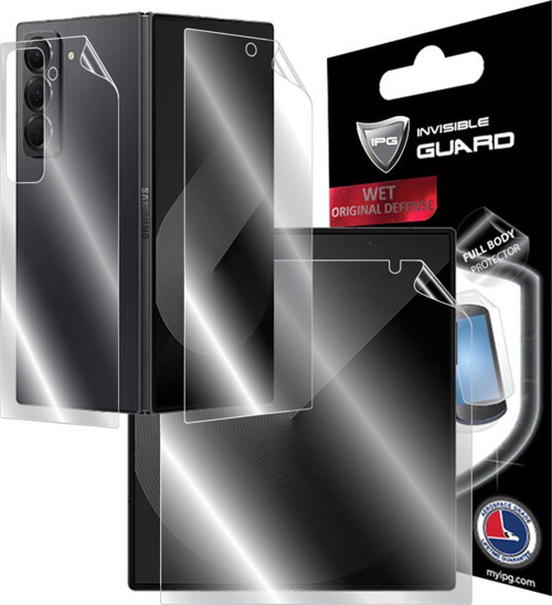 Samsung Galaxy Z Fold Special Edition Hydrogel Tam Kaplama (İç - Dış Ekran - Arka Koruma)