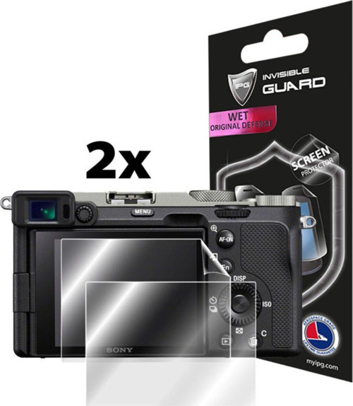 Sony Alpha 7c Digital Kamera Hydrogel Ekran Koruyucu (2 ADET)