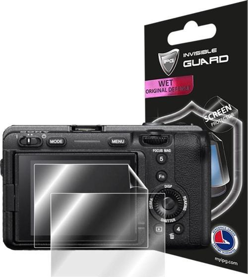 Sony Fx30 Digital Cinema Video Kamera Ile Uyumlu Hydrogel Ekran Koruyucu (2 ADET)