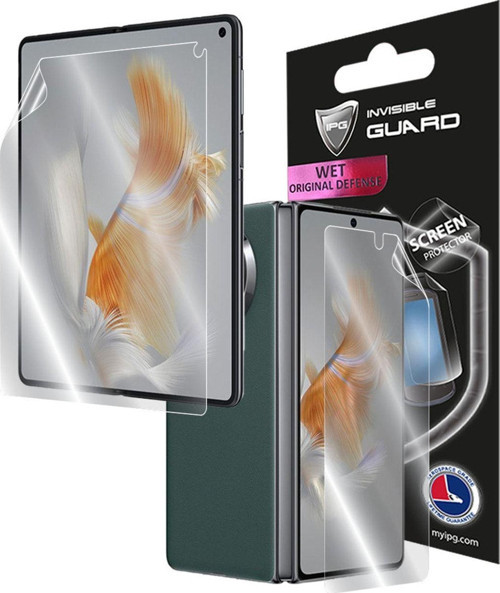 Huawei Mate X3 Hydrogel Hydrogel Tam Kaplama (İÇ - DIŞ EKRAN)