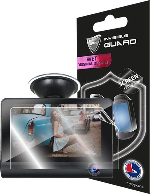 Wevolt MB-400 4 Inch Araç içi Kamera için IPG Hydrogel Ekran Koruma