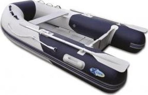 Alüminyum tabanlı bot 2.70M Lacivert-Açık Gri