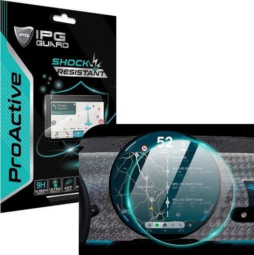 Mini Cooper 2023-24 9.4 inç Navigasyon IPG ProActive 9H Nano Ekran Koruyucu