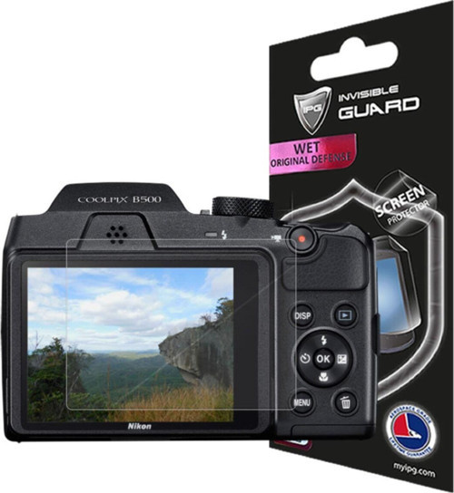 Nikon Coolpix B500 Hydrogel Ekran Koruyucu (2 ADET)