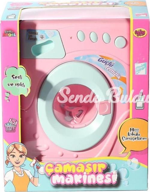 02604  Sesli ve Işıklı Çamaşır Makinesi Oydaş