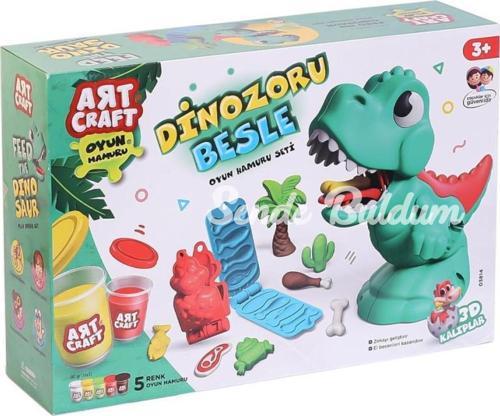 03814 Dinozoru Besle Oyun Hamur Seti 280 Gr
