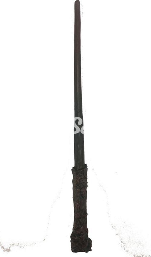 Nessiworld Harry Potter Asası 30 cm ve Siyah Çerçeveli Harry Potter Gözlüğü Seti
