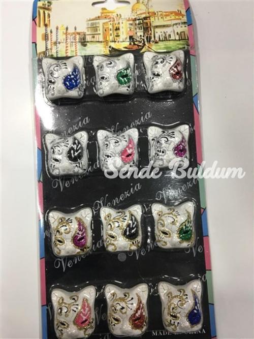 Nessiworld kedi Magnet arkası mıknatıslı