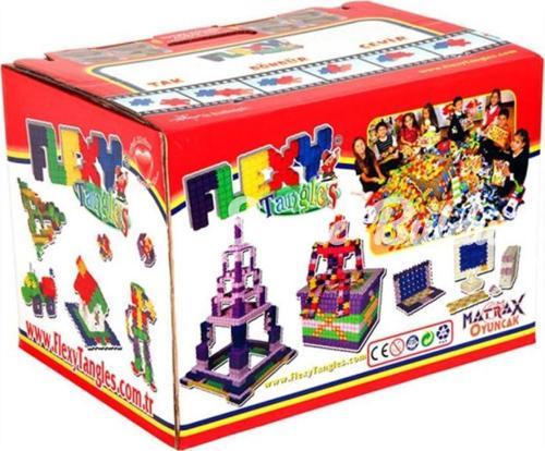 125P Flexy Tangles 500 Parça Blok Seti