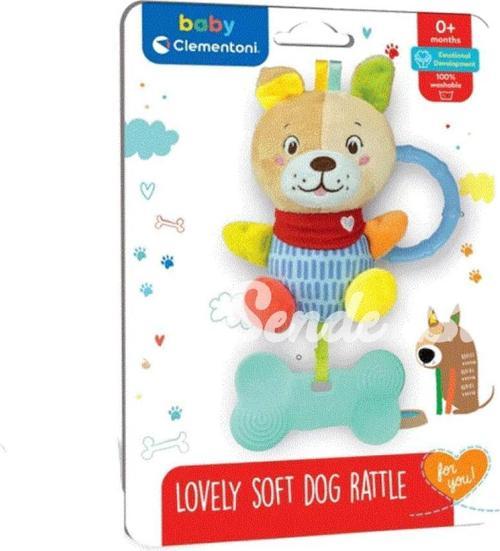 17785 Baby Clementoni  Sevimli Köpek Çıngırak