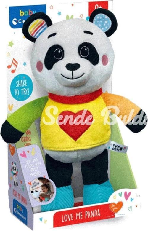 17793 Baby Clementoni  Müzikli Pelüş Panda