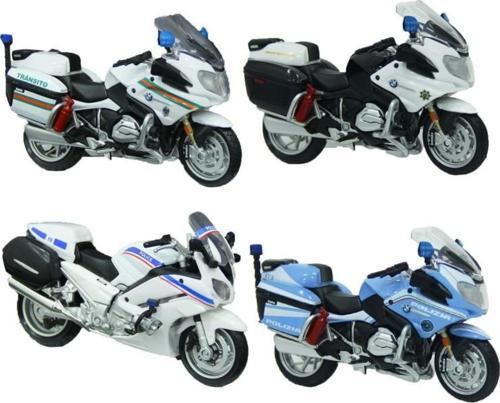 Nessiworld Maisto 1:18 Polis Motorsikleti