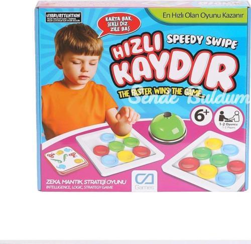 5215 CAPLS5215 Hızlı Kaydır Strateji Oyunu CA Games