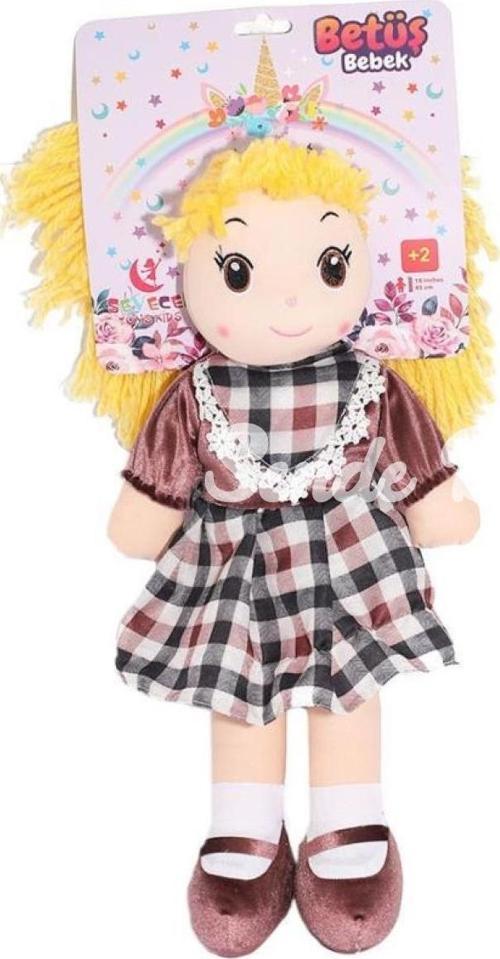 BT2150 Betül Bez Bebek Sevecen Toys
