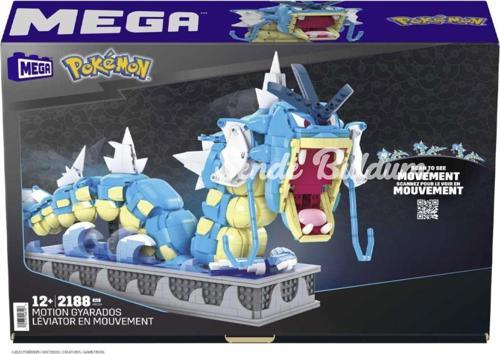 HGC24 MEGA™ Pokémon™ Kinetik Gyarados 2188 parça +12 yaş