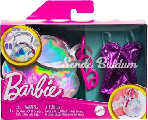 HJT42 Barbienin Mini Çanta Aksesuarları