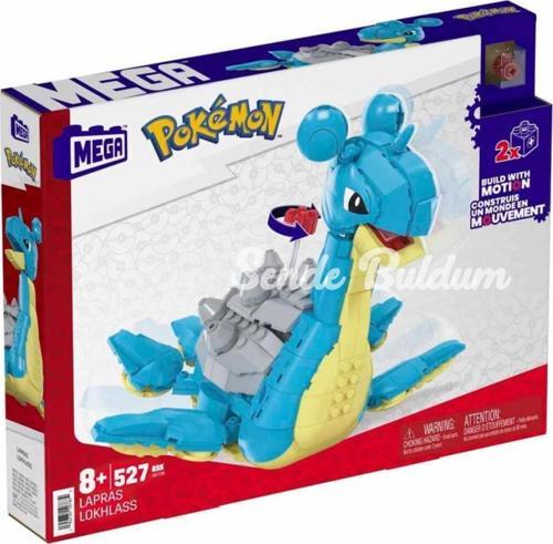 HKT26 MEGA Pokémon™ Lapras 527 parça +8 yaş