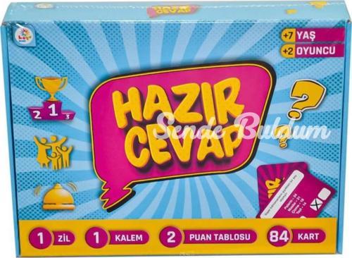 LC7506 Hazır Cevap  Laço Kids  Utku Oyuncak