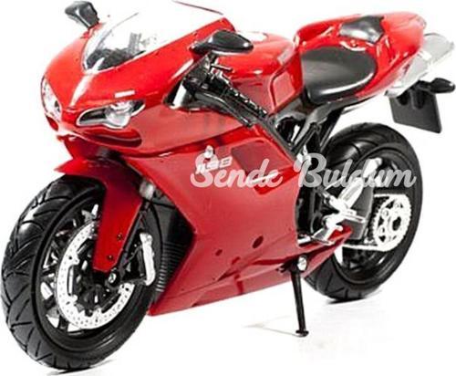 Nessiworld 1:12 Ducati 1198 Model Motorsiklet