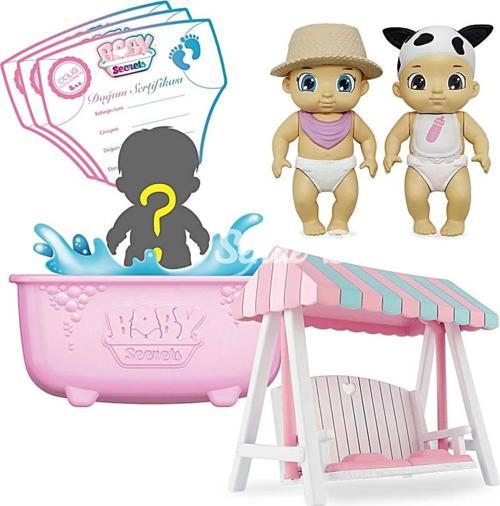 Nessiworld Baby Secrets Sürpriz Figür Seti