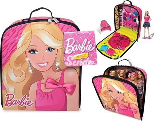 Nessiworld Barbie Oyun ve Bebek Çantası