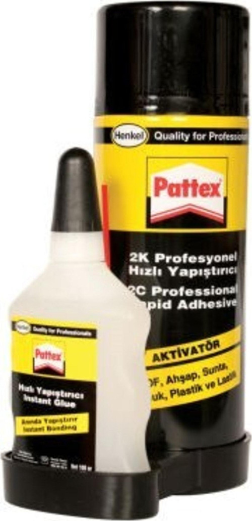 Yapıstırıcı Hızlı 2k 400ml+100ml 908187-2717162