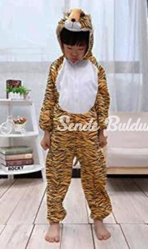 Nessiworld Çocuk Kaplan Kostumu  Aslan Kostümü 23 Yaş 80 cm