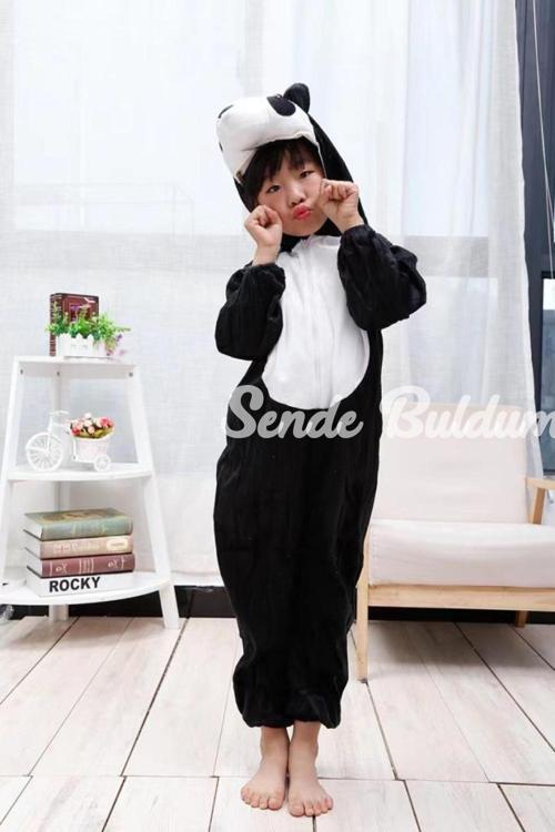 Nessiworld Çocuk Panda Kostümü 23 Yaş 80 cm