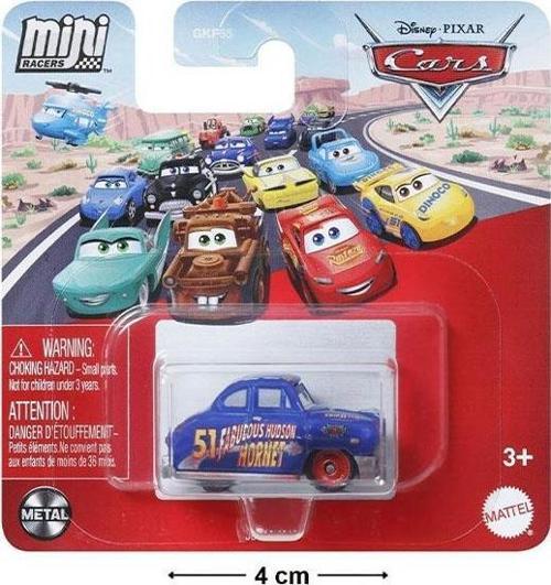 Disney Pixar Cars - Mini Racers - Fabulous Hudson Hornet