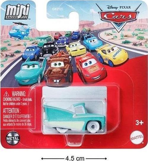 Disney Pixar Cars - Mini Racers - Flo