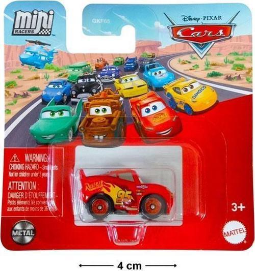 Disney Pixar Cars - Mini Racers - Lightning Mcqueen