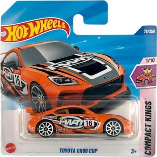 Toyota GR86 Cup - Turuncu (1/64)