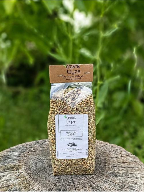 Sevinç Teyze Anne Çayı 125G (Rezene-Tane Kimyon-Anason-Kişniş)