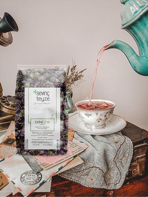 Sevinç Teyze Ekinezya, Ekineyza Çayı, Kirpi Otu, Echinacea Purpurea 40G.