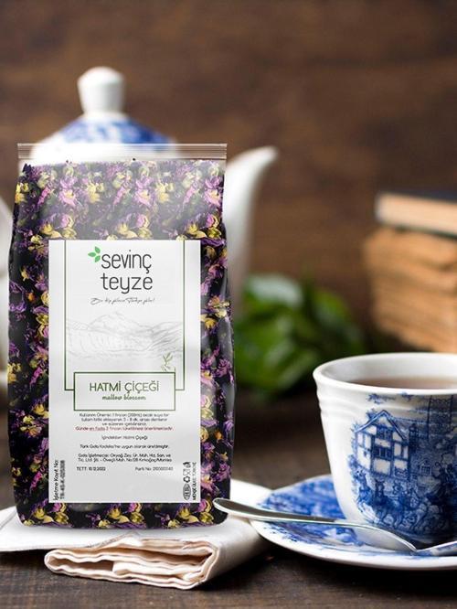 Sevinç Teyze Hatmi Çiçeği, Gülhatmi 40G (Mallow Blossom, Althea Officinalis)
