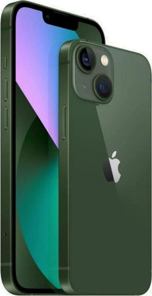 Yenilenmiş iPhone 13 Mini 128 GB Yeşil A Kalite Cep Telefonu 