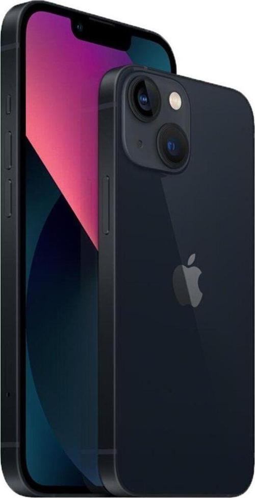 Yenilenmiş iPhone 13 Mini 512 GB Siyah A Kalite Cep Telefonu 
