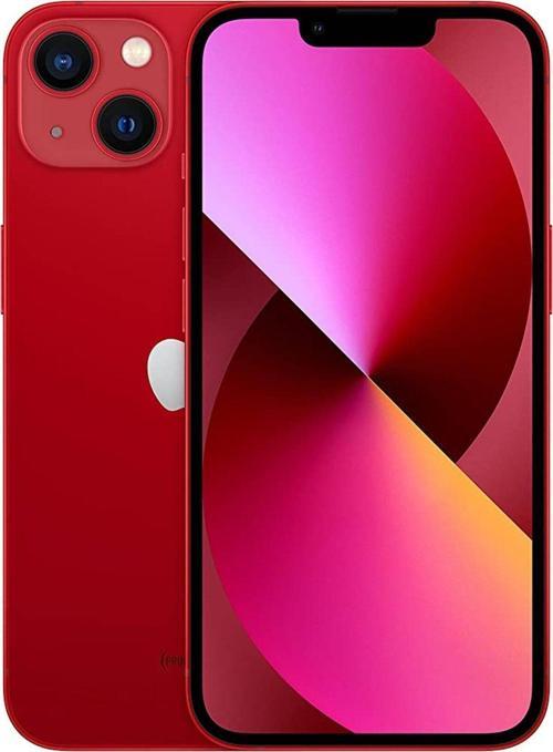 Yenilenmiş iPhone 13 Mini 512 GB Kırmızı A Kalite Cep Telefonu 