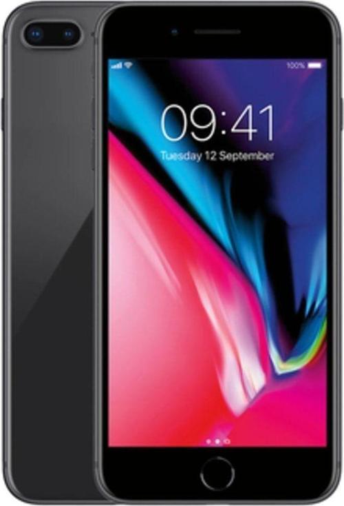 Yenilenmiş iPhone 8 Plus 128 GB B Kalite Siyah Cep Telefonu 