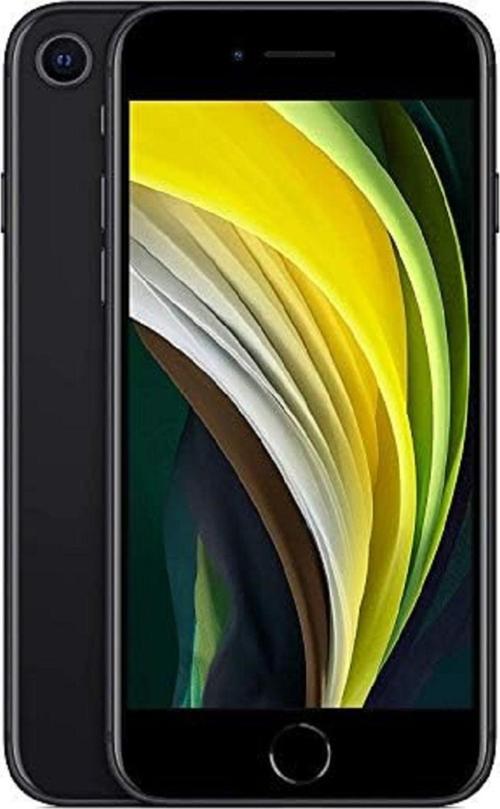Yenilenmiş iPhone SE 2020 128 GB B Kalite Siyah Cep Telefonu