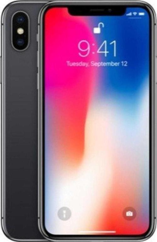Yenilenmiş iPhone X 256GB A Kalite Siyah Cep Telefonu 