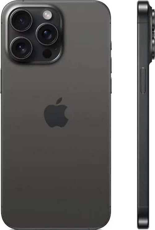 Yenilenmiş iPhone 15 Pro Max 256 GB Siyah B Kalite Cep Telefonu 