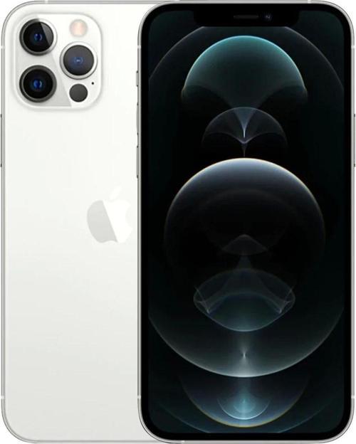 Yenilenmiş iPhone 12 Pro Max 128 GB Beyaz A Kalite Cep Telefonu 