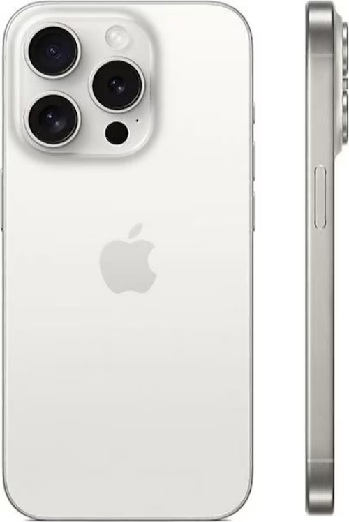 Yenilenmiş iPhone 15 Pro Cep Telefonu 256 GB Beyaz (12 Ay Garantili) B Kalite