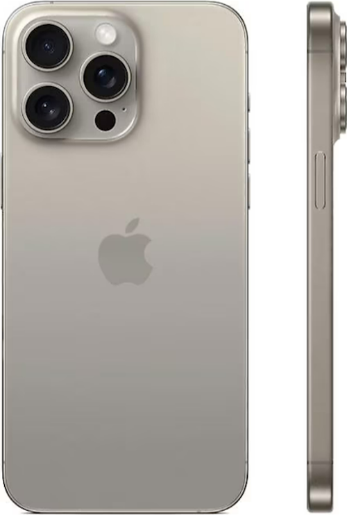 Yenilenmiş iPhone 15 Pro Max 256 GB Naturel B Kalite Cep Telefonu 