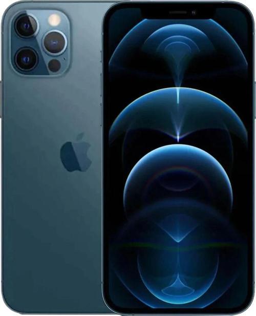 Yenilenmiş iPhone 12 Pro Max 256 GB Mavi B Kalite Cep Telefonu 