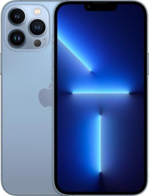 Yenilenmiş iPhone 13 Pro Max 128 GB Mavi A Kalite Cep Telefonu 