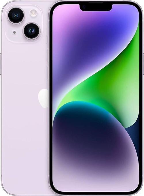 Yenilenmiş iPhone 14 Plus 128GB Mor A Kalite Cep Telefonu 